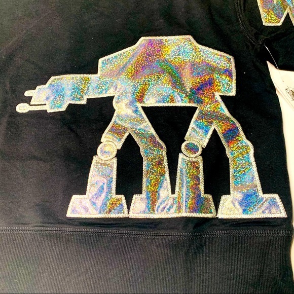 Disney Galaxy’s Edge Star Wars AT-AT Sweatshirt Small - Picture 6 of 9